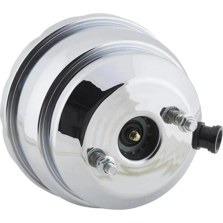 Camión Chevy 1973-87 conversión de refuerzo de freno cromado doble de 8" con Wilwood Foto 3 de 4