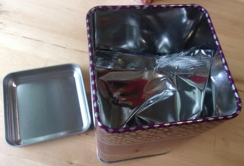 BROWNE & ASHLEY SET OF SIX TINS WITH GOURMET FLAVORED GREEN TEAS, 2019, NEW - Picture 7 of 13