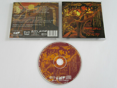 REACTOR: FAREWELL TO REALiTY REACTOR Farewell To Reality CD 1995