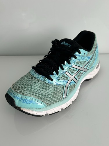 Asics Gr. UK 5 38 Gel Excite 4 Damen Sneaker Laufschuhe T6E8N Blau Sport - Bild 3 von 9