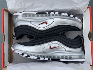 air max 97 silver and black