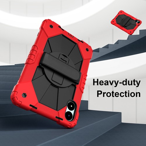 Shockproof Protective Rotating Stand Tablet Case For Xiaomi Redmi Pad Pro 12.1 - Picture 12 of 39