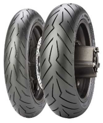 Gomme Pirelli Diablo Rosso Scooter 120/70 R 16 57H TL : Prezzo E - Foto 14