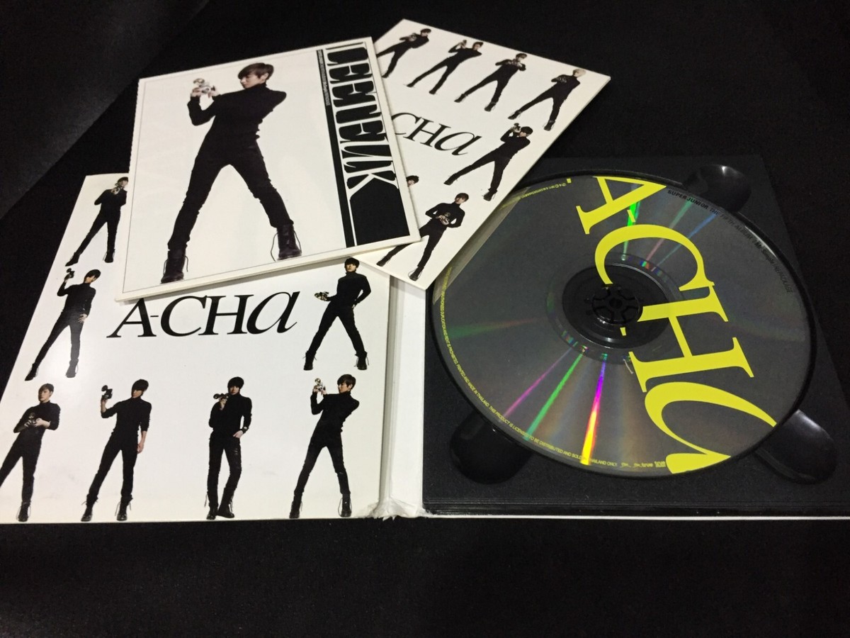 セットへ　SUPER JUNIOR Mr.Simple REPACKAGE YESASIA: Super Junior Vol. 5 Mr. Simple (Repackage) - A-CHA