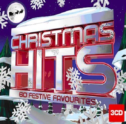 Various Artists : Christmas Hits: 60 Festive Favourites CD 3 discs (2006) - Picture 1 of 2