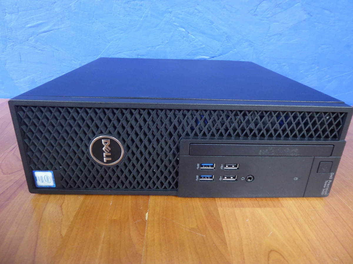Dell Windows 10 Intel Xeon E3 PC Desktops & All-In-One Computers