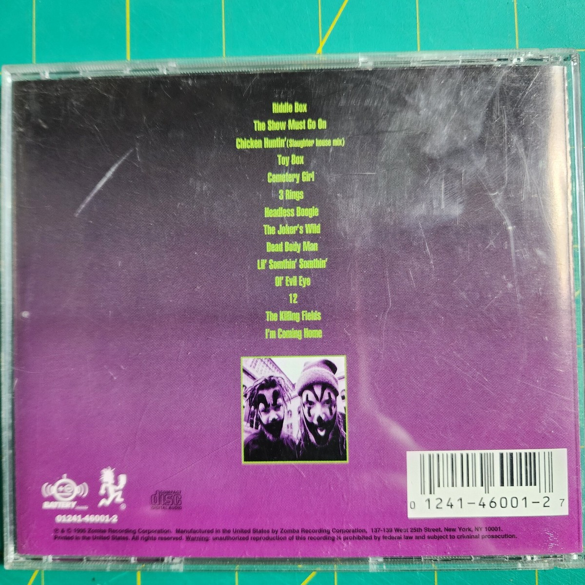 Riddle Box by Icp ( Insane Clown Posse ) (CD, 1995) Horrorcore Rap