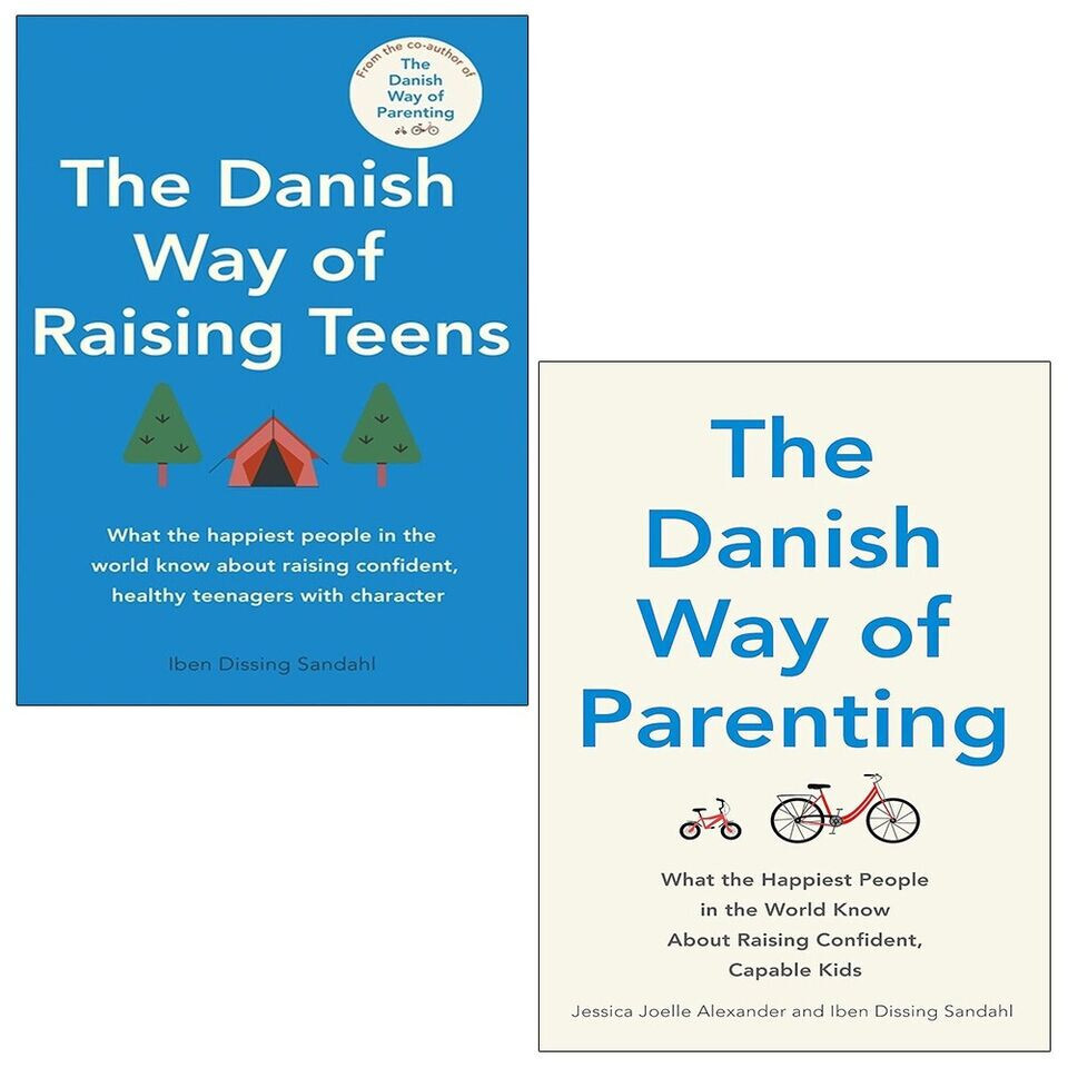 Jessica Joelle Alexander, Iben Dissing Sandahl 2 Books Set Danish Way Parenting