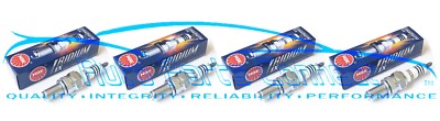 2000-2006 AUDI TT 1.8L APY 8N TURBO NGK IX IRIDIUM SPARK PLUGS GENUINE NEW RACE