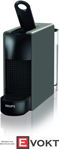 KRUPS XN110B Nespresso Essenza Mini Nespresso Capsule Machine Gray  10942221739 | eBay