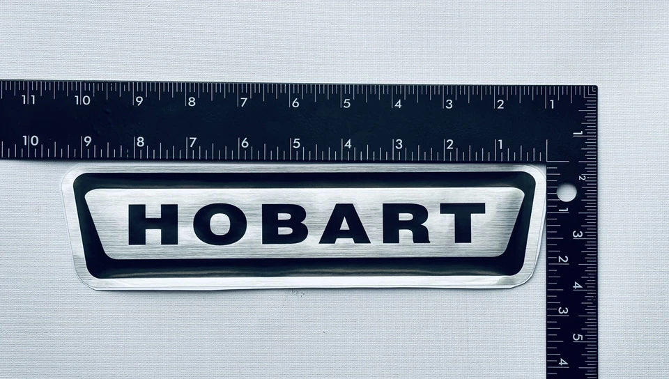 Hobart Label,9.5"x2.5"(X-Large Size) sticker,Brand New,Pack of 10, Free Shipping - Image 2 of 4