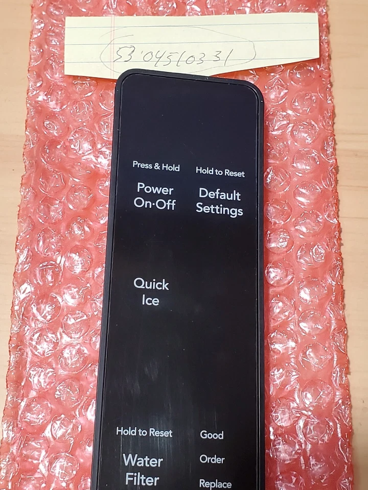 5304510331 New Frigidaire Refrigerator User Interface Board Assembly — 第 3/4 张图片