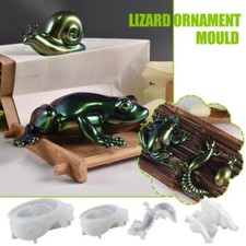 Christmas Small Animal Ornament Silicone Mold Resin Mould Epoxy Craft Z9L6