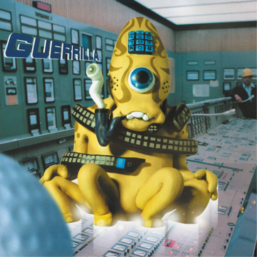 Super Furry Animals Guerrilla (Vinyl LP) 12" Album