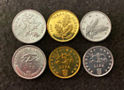 Croatia 3 Coins Set 1, 2, 5 Lipa Unc World Coins