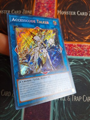 Yu-Gi-Oh! Accesscode Talker RA02-EN044 Secret Rare 1st Edition