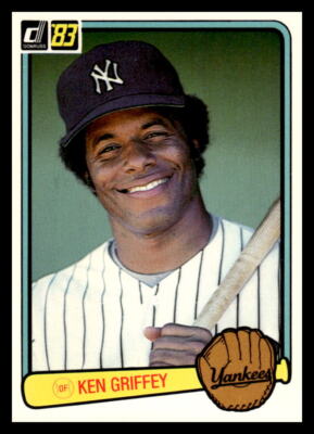 1983 Donruss Ken Griffey #486 New York Yankees Baseball Card | eBay