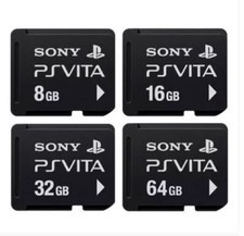 Genuine Memory Card 8G/16G/32G/64G For Sony Official Playstation PS Vita