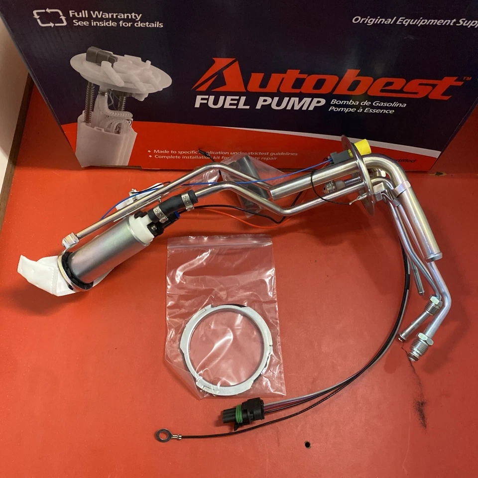 Módulo de bomba de combustible Autobest F2633A para Chevrolet C1500 C2500 V6 V8 1996-1997 Foto 2 de 3