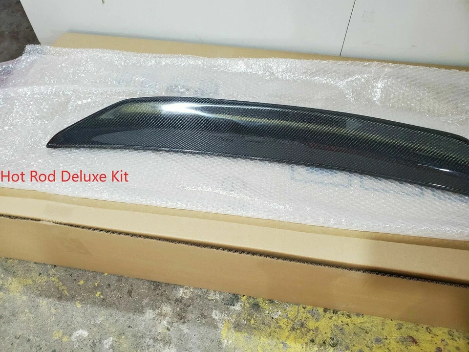 Alerón trasero de fibra de carbono real para Ferrari F12 Berlinetta estilo DM Foto 3 de 4