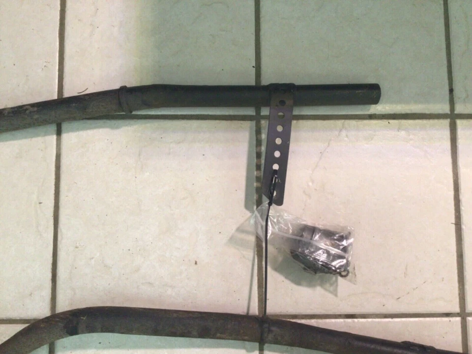 Honda Sl350 1972 tubos de escape 71 70 72 tubo recto Foto 4 de 4