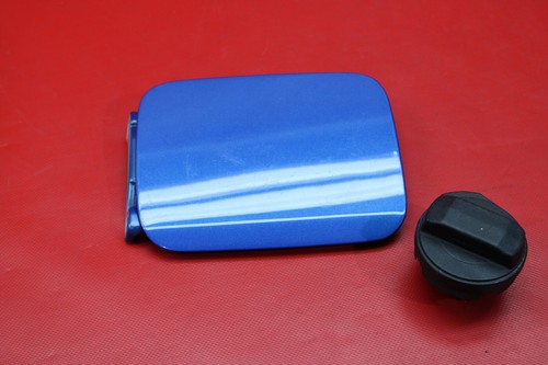 Audi A4 8E 8H Tankdeckel Tankklappe 8E0010183K Deckel Blau Original / 8E1