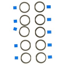 Home Button Spacer Ring for Apple iPad Pro 10.5 Black 10 Pack Replacement Part