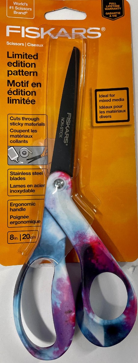 Fiskars Limited Edition Scissors Sparkle Marble Color