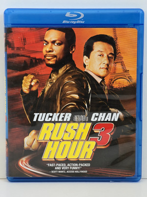 Rush Hour 3 (2007) Blu Ray - 2-Disc Edition