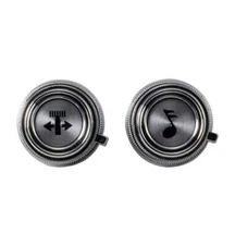 1978-87 Radio Knob Set for Chevy, GMC Truck
