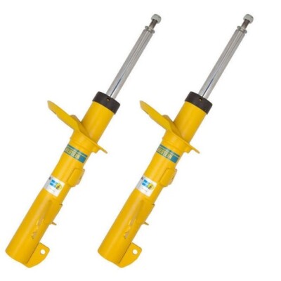 NEW Pair Set of 2 Front Bilstein B6 Struts With Off-Road Susp For Jeep Cherokee