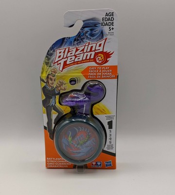 blazing team battlespin