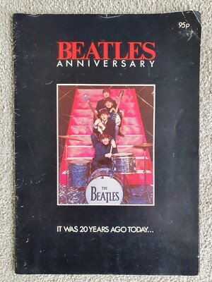 THE BEATLES IT WAS 20 YEARS AGO TODAY MAGAZINE SEPTEMBER 1982 BILL HARRY  N082