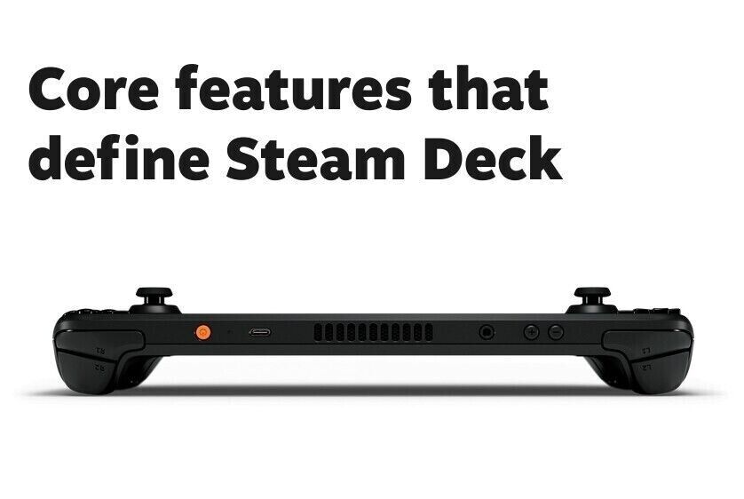  Valve Steam Deck 512GB Handheld Console : Tools & Home  Improvement