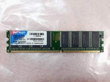 Patriot 1GB PC3200 RAM PSD1G400 DDR-400 PS000061 Memory DDR1