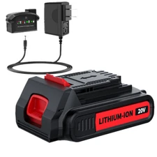 Replacement Battery for Black & Decker 20 Volt MAX Lithium LBXR20 LBX20 Battery