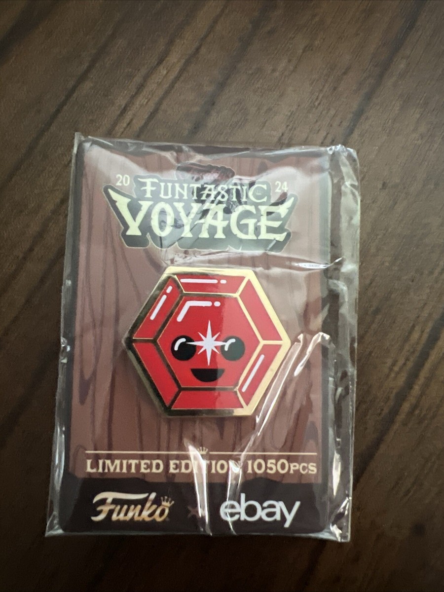 2024 Funko Funtastic Voyage Limited Edition 1050 Pcs Red Jewel