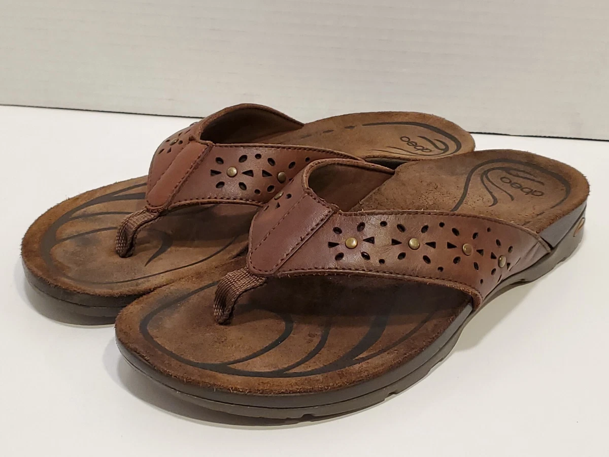 Abeo flip shop flops mens