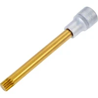 Hazet 990SLG-12 M12 XZN 1/2" Square Extra-Long Screwdriver Socket