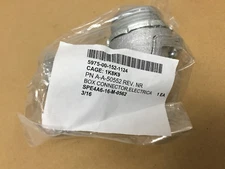 STEEL CITY XC494 AA50552 Electrical Box Connector 90 Degrees