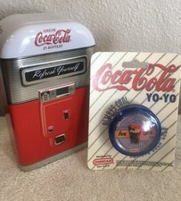 MINT 'ICE COLD' Coca Cola Duncan Yo Yo 1997 Unused Sealed BONUS read
