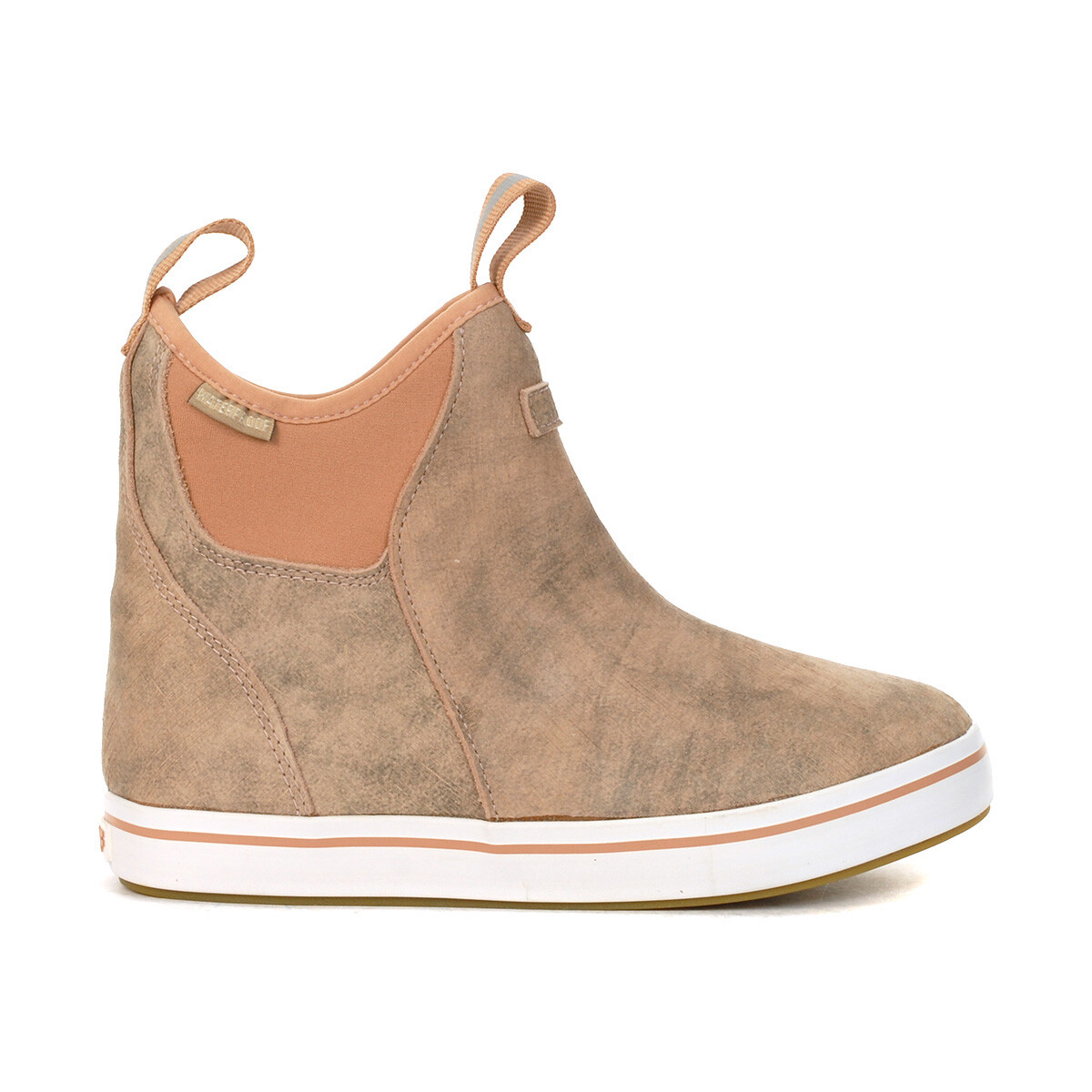 XTRATUF Women's 6″ Pink Cream Leather Ankle Deck Boots XWAL400 | eBay