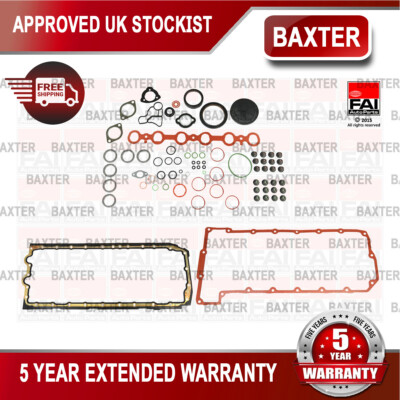 Fits BMW 3 Series Z4 5 6 2.0 2.5 2.8 3.0 Baxter Cylinder Head Gasket Set #1