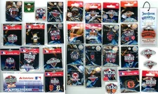 SF Giants 2012 World Series & Playoff Pin Choice Postseason pins San Francisco