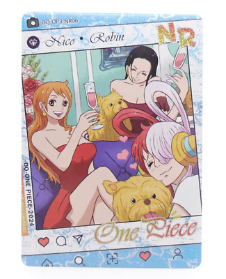 Nami Boa Uta One Piece Dream Kingdom NR06 Anime Waifu Collectible Trading Card