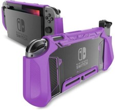 For Nintendo Switch, Mumba Grip Case Protective Cover Carrying Case Handbag