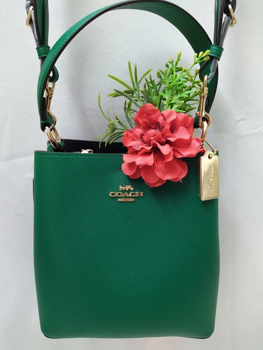 COACH Town Bucket Bag in Green