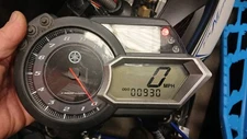 2012 Yamaha Vector Speedometer 930 miles Gauge Meter Venture GT  2013 2014 2015