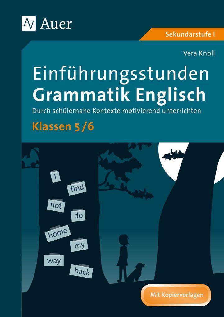 Thumbnail - Einführungsstunden Grammatik Englisch Klassen 5-6 | Vera Knoll |