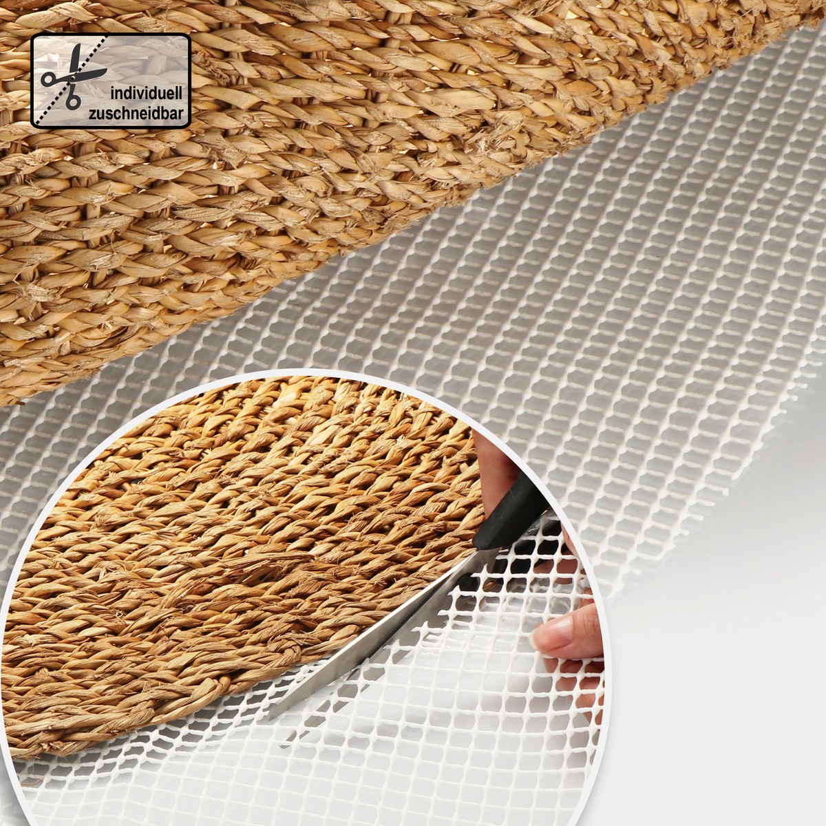 Antirutschmatte 160x230cm - Teppichunterlage Für Sicheren Halt